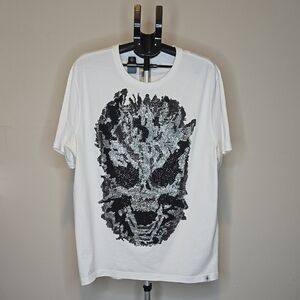 Graphic White T-Shirt